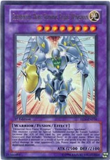 Elemental HERO Shining Flare Wingman (EEN-EN036) [Elemental Energy]
