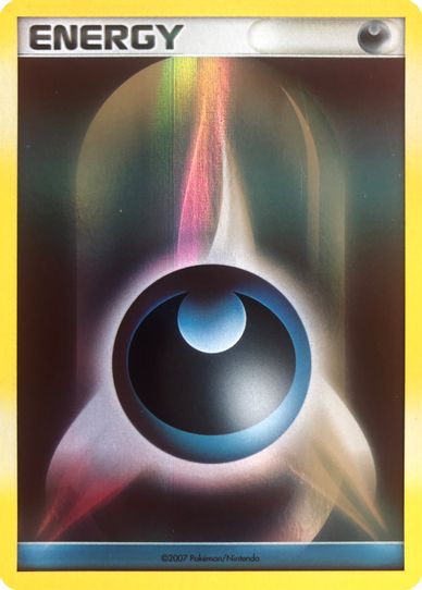 Darkness Energy (2007 2008 League Promo) [League & Championship Cards]