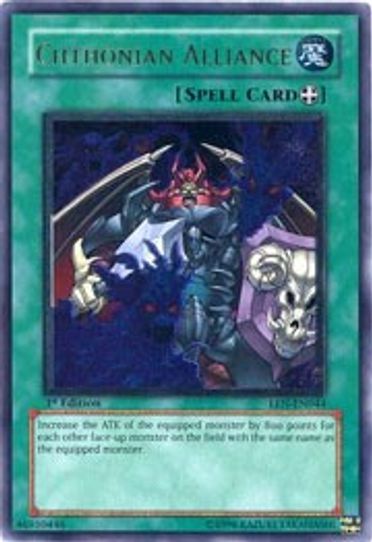 Chthonian Alliance (EEN-EN044) [Elemental Energy]