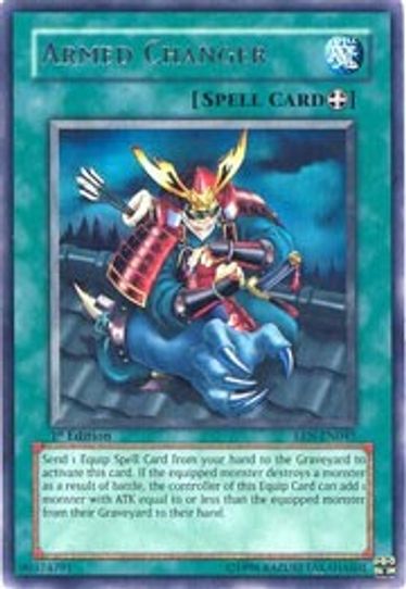 Armed Changer (EEN-EN045) [Elemental Energy]