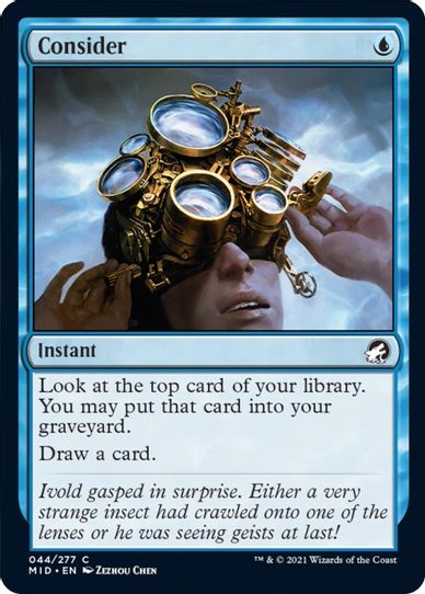 Consider (44) [Innistrad: Midnight Hunt]