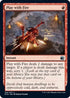 Play with Fire (154) [Innistrad: Midnight Hunt]