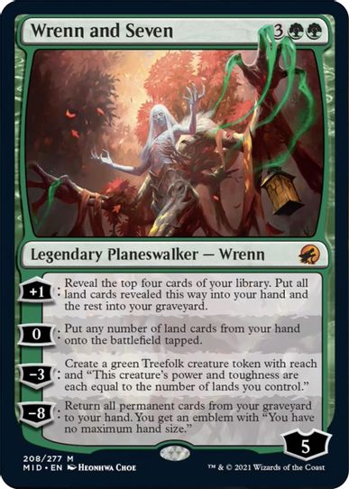Wrenn and Seven (208) [Innistrad: Midnight Hunt]