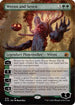 Wrenn and Seven (Borderless) (278) [Innistrad: Midnight Hunt]
