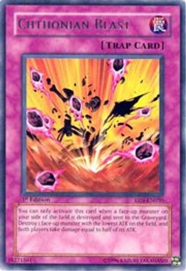 Chthonian Blast (EEN-EN050) [Elemental Energy]