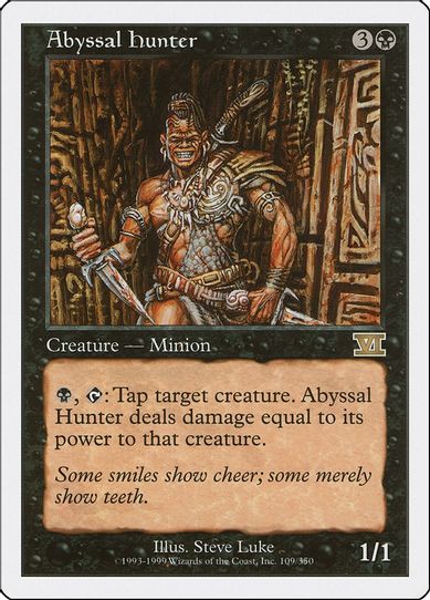 Abyssal Hunter (109) [Classic Sixth Edition]