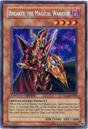 Breaker the Magical Warrior (MC2-EN002) [Master Collection Volume 2]