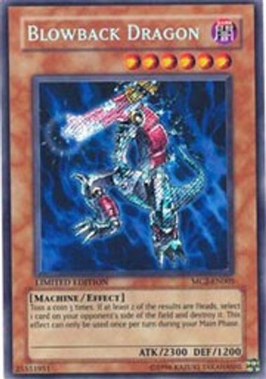 Blowback Dragon (MC2-EN005) [Master Collection Volume 2]
