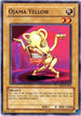 Ojama Yellow (DR2-EN001) [Dark Revelation Volume 2]