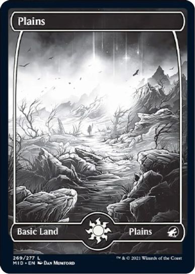 Plains (269) [Innistrad: Midnight Hunt]