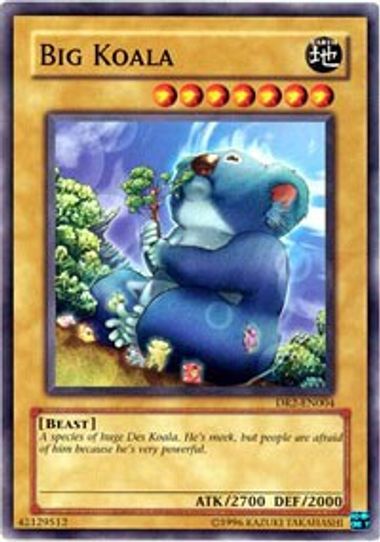 Big Koala (DR2-EN004) [Dark Revelation Volume 2]