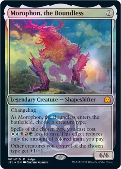 Morophon, the Boundless (1) [Judge Promos]