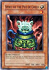 Spirit of the Pot of Greed (DR2-EN009) [Dark Revelation Volume 2]