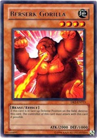 Berserk Gorilla (DR2-EN013) [Dark Revelation Volume 2]