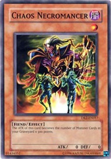 Chaos Necromancer (DR2-EN017) [Dark Revelation Volume 2]
