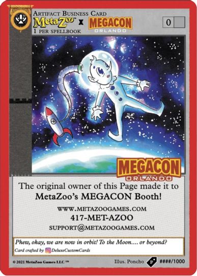 MetaZoo X Megacon Orlando ###) [Miscellaneous Promos]