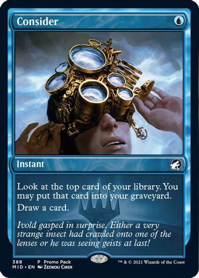 Consider (388) [Promo Pack: Innistrad: Midnight Hunt]