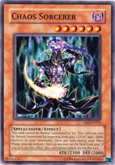 Chaos Sorcerer (DR2-EN023) [Dark Revelation Volume 2]