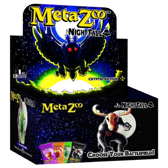 Nightfall: First Edition Booster Box [Nightfall: First Edition]