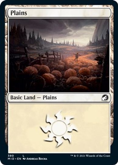 Plains (380) [Innistrad: Midnight Hunt]