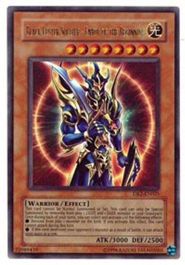 Black Luster Soldier - Envoy of the Beginning (DR2-EN025) [Dark Revelation Volume 2]