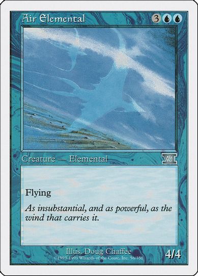 Air Elemental [Classic Sixth Edition]