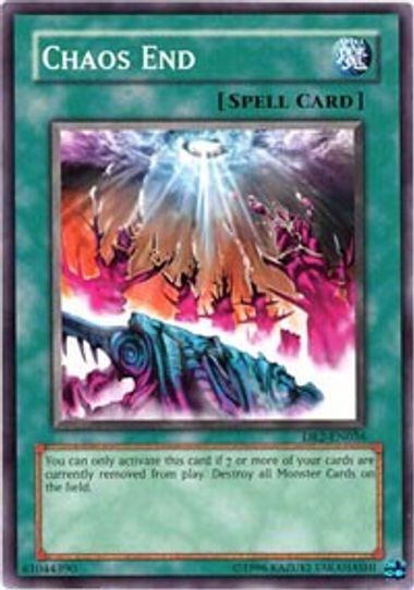 Chaos End (DR2-EN036) [Dark Revelation Volume 2]