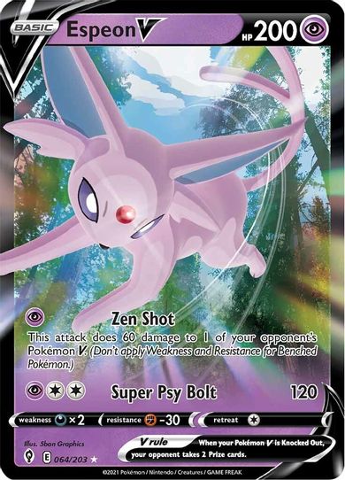 Espeon - Pokémon TCG - Psychic Type