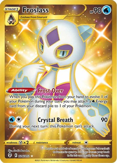Froslass (Secret) (226/203) [Sword & Shield: Evolving Skies]