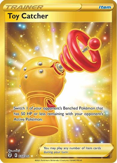 Toy Catcher (Secret) (233/203) [Sword & Shield: Evolving Skies]