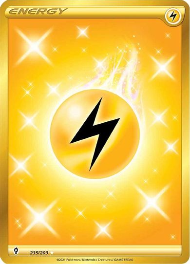 Lightning Energy (Secret) (235/203) [Sword & Shield: Evolving Skies]
