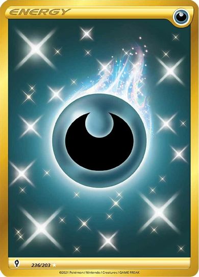 Darkness Energy (Secret) (236/203) [Sword & Shield: Evolving Skies]