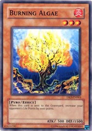 Burning Algae (DR2-EN063) [Dark Revelation Volume 2]