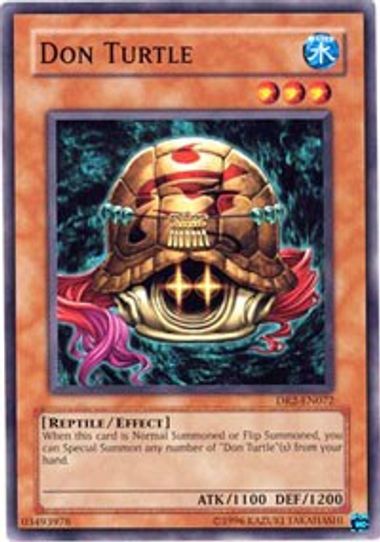 Don Turtle (DR2-EN072) [Dark Revelation Volume 2]