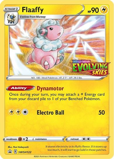 Flaaffy SWSH122 (Prerelease Promo) (SWSH122) [SWSH: Sword & Shield Promo Cards]