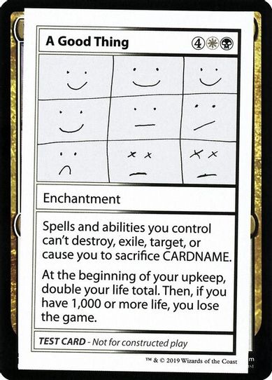 A Good Thing (No PW Symbol) [Mystery Booster: Convention Edition Exclusives]