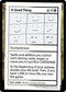 A Good Thing (No PW Symbol) [Mystery Booster: Convention Edition Exclusives]