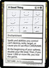 A Good Thing (No PW Symbol) [Mystery Booster: Convention Edition Exclusives]