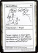 Sarah's Wings (No PW Symbol) [Mystery Booster: Convention Edition Exclusives]