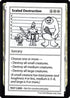 Scaled Destruction (No PW Symbol) [Mystery Booster: Convention Edition Exclusives]