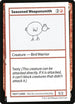 Seasoned Weaponsmith (No PW Symbol) [Mystery Booster: Convention Edition Exclusives]