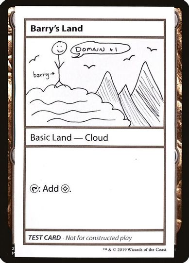 Barry's Land (No PW Symbol) [Mystery Booster: Convention Edition Exclusives]