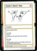 Smelt // Herd // Saw (No PW Symbol) [Mystery Booster: Convention Edition Exclusives]