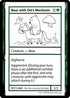 Bear with Set's Mechanic (No PW Symbol) [Mystery Booster: Convention Edition Exclusives]