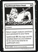 Spellmorph Raise Dead (No PW Symbol) [Mystery Booster: Convention Edition Exclusives]