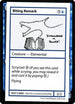 Biting Remark (No PW Symbol) [Mystery Booster: Convention Edition Exclusives]
