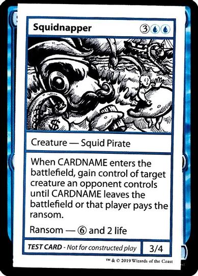 Squidnapper (No PW Symbol) [Mystery Booster: Convention Edition Exclusives]