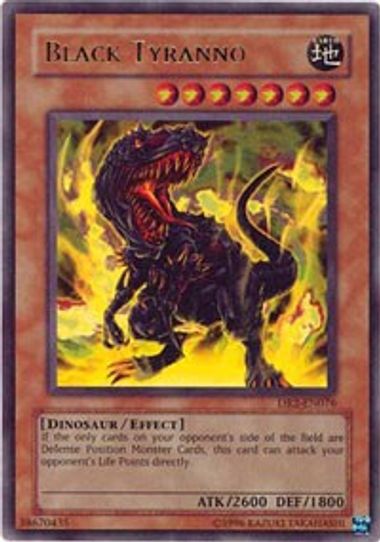 Black Tyranno (DR2-EN076) [Dark Revelation Volume 2]