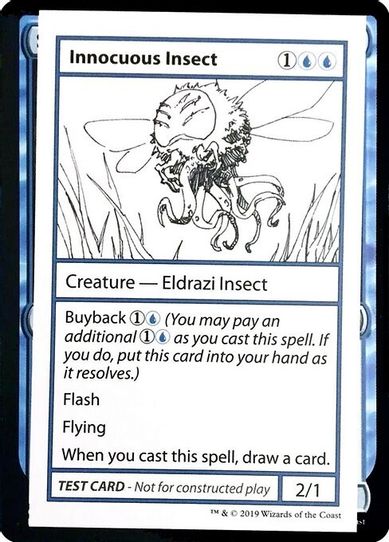 Innocuous Insect (No PW Symbol) [Mystery Booster: Convention Edition Exclusives]