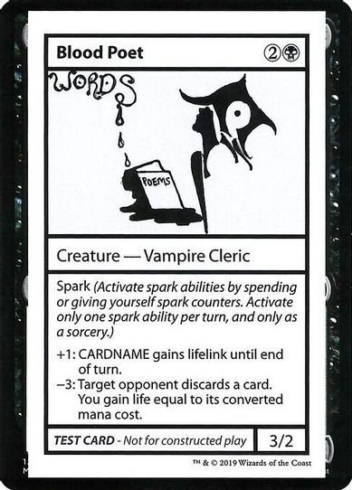 Blood Poet (No PW Symbol) [Mystery Booster: Convention Edition Exclusives]